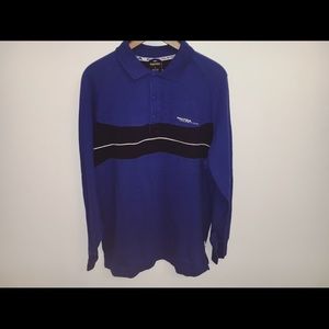 VTG 90s Nautica Competition Rugby Polo Shirt